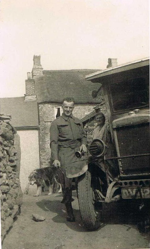 Archive photograph of John Francis Tucker